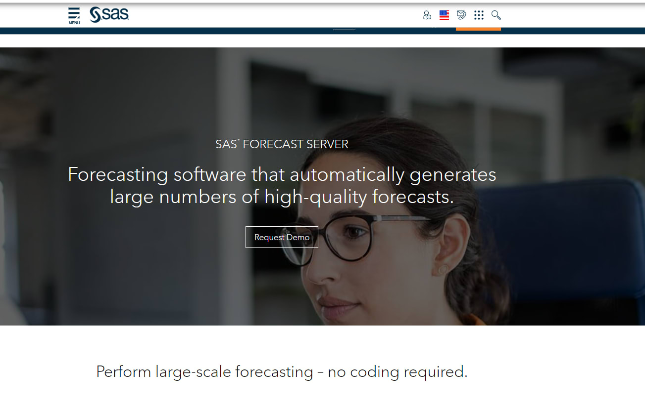Data Analysis Tools - SAS Forecasting